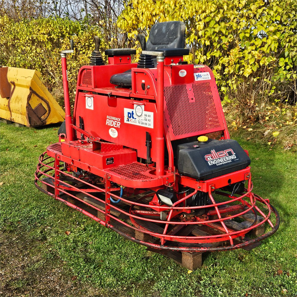 Allen 1200C-SD-VD - Elicopter pentru beton: Foto 3 Allen 1200C-SD-VD - Elicopter pentru beton: Foto 3