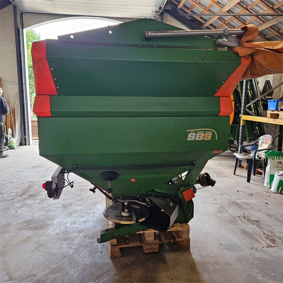 Amazone ZA-M 1500 - Maşină de împrăştiat îngrăşăminte: Foto 4 Amazone ZA-M 1500 - Maşină de împrăştiat îngrăşăminte: Foto 4