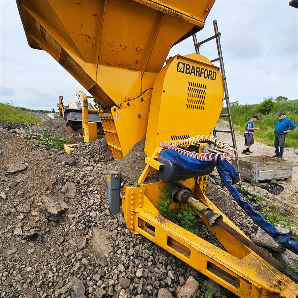 Concasor cu fălci Barford PT 640J: Foto 6