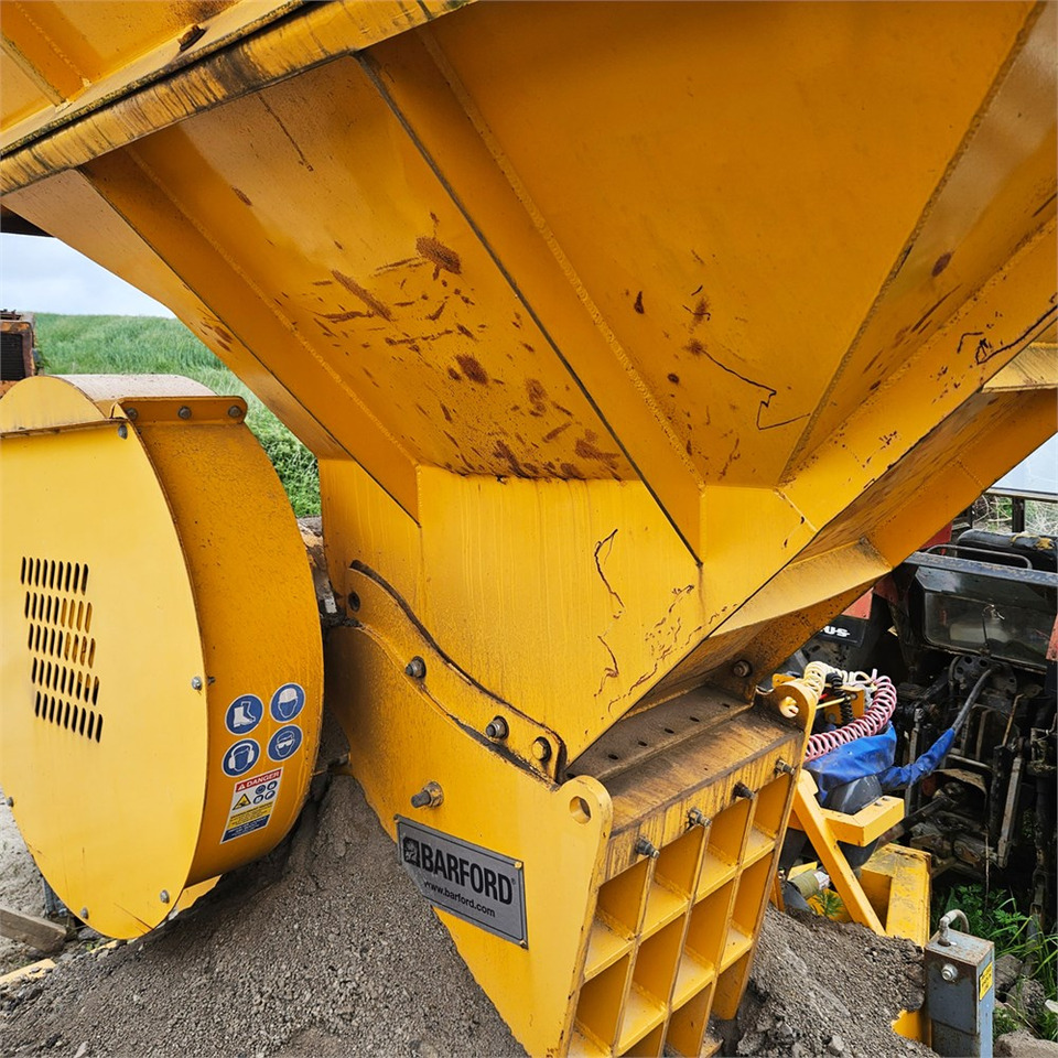 Concasor cu fălci Barford PT 640J: Foto 8