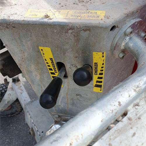 Mini dumper Bejco CU 89HS: Foto 20