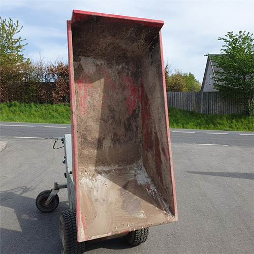 Mini dumper Bejco CU 89HS: Foto 6