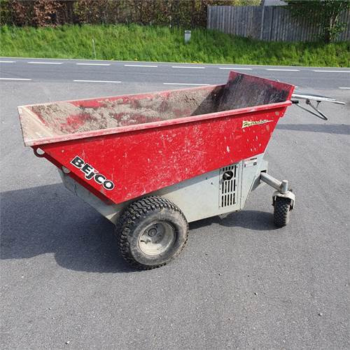 Mini dumper Bejco CU 89HS: Foto 11