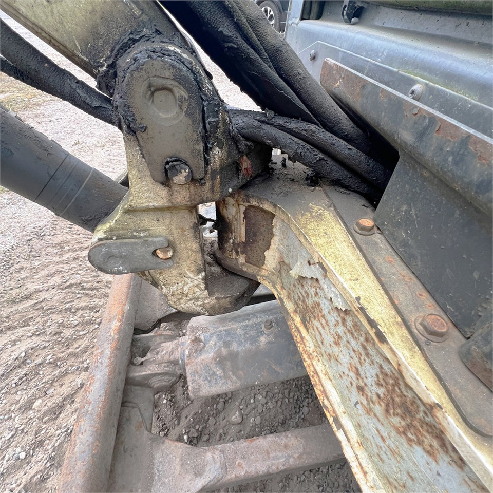 Mini excavator Bobcat 320: Foto 29