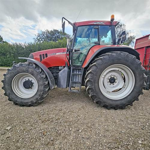 CASE IH CVX 150 - Tractor agricol: Foto 5 CASE IH CVX 150 - Tractor agricol: Foto 5