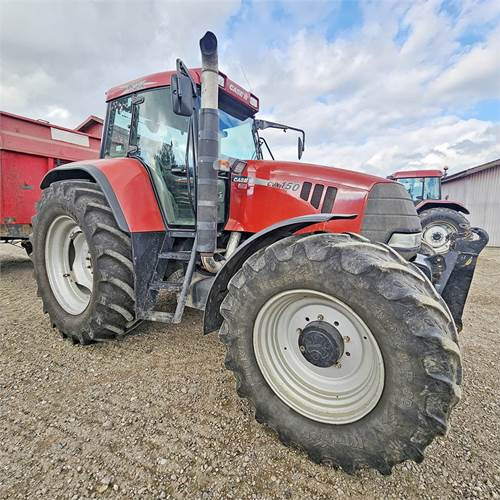 CASE IH CVX 150 - Tractor agricol: Foto 2 CASE IH CVX 150 - Tractor agricol: Foto 2