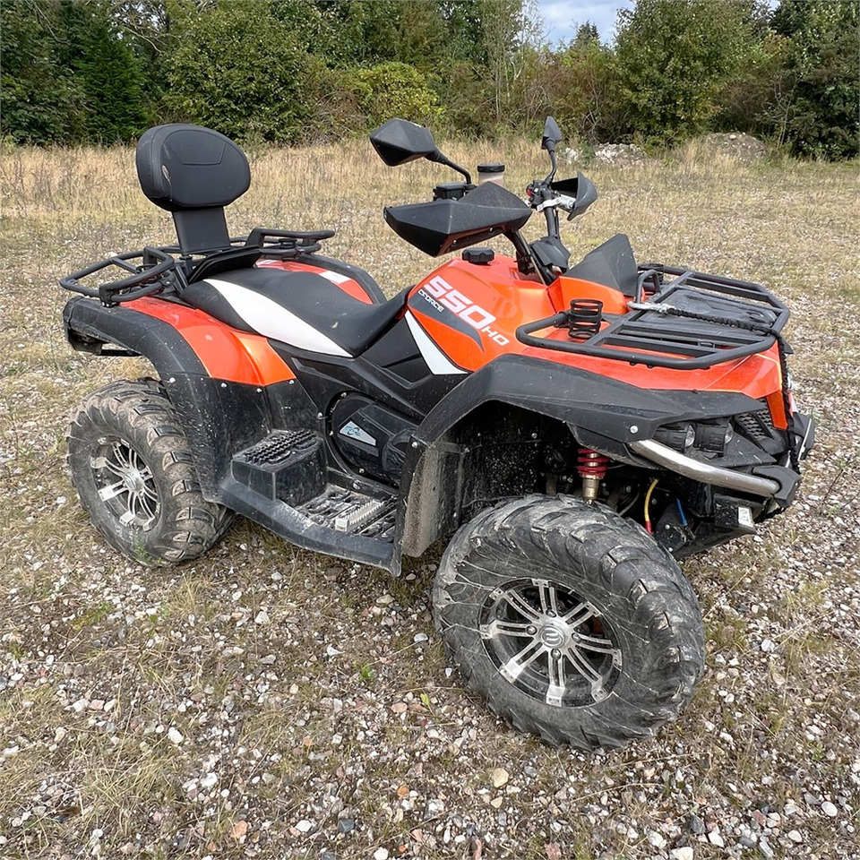 CF Force 550 HD - Atv: Foto 4 CF Force 550 HD - Atv: Foto 4