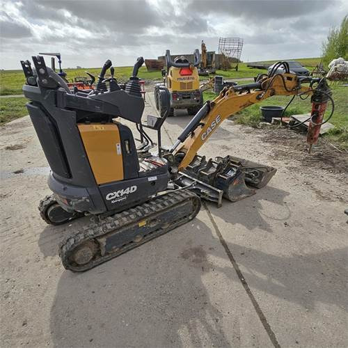Mini excavator Case CX14 D: Foto 8 Mini excavator Case CX14 D: Foto 8