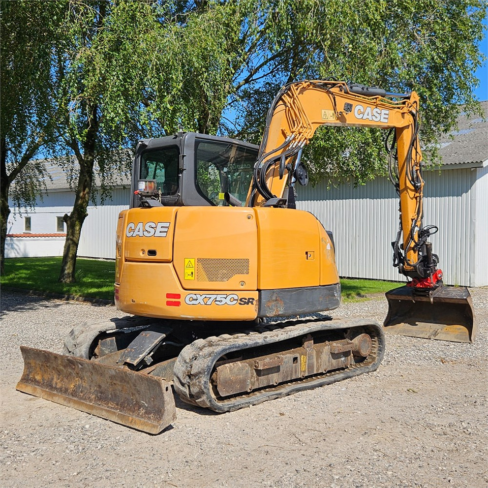 Case CX75C SR - Mini excavator: Foto 5 Case CX75C SR - Mini excavator: Foto 5