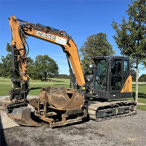 Case CX90D - Mini excavator: Foto 2 Case CX90D - Mini excavator: Foto 2
