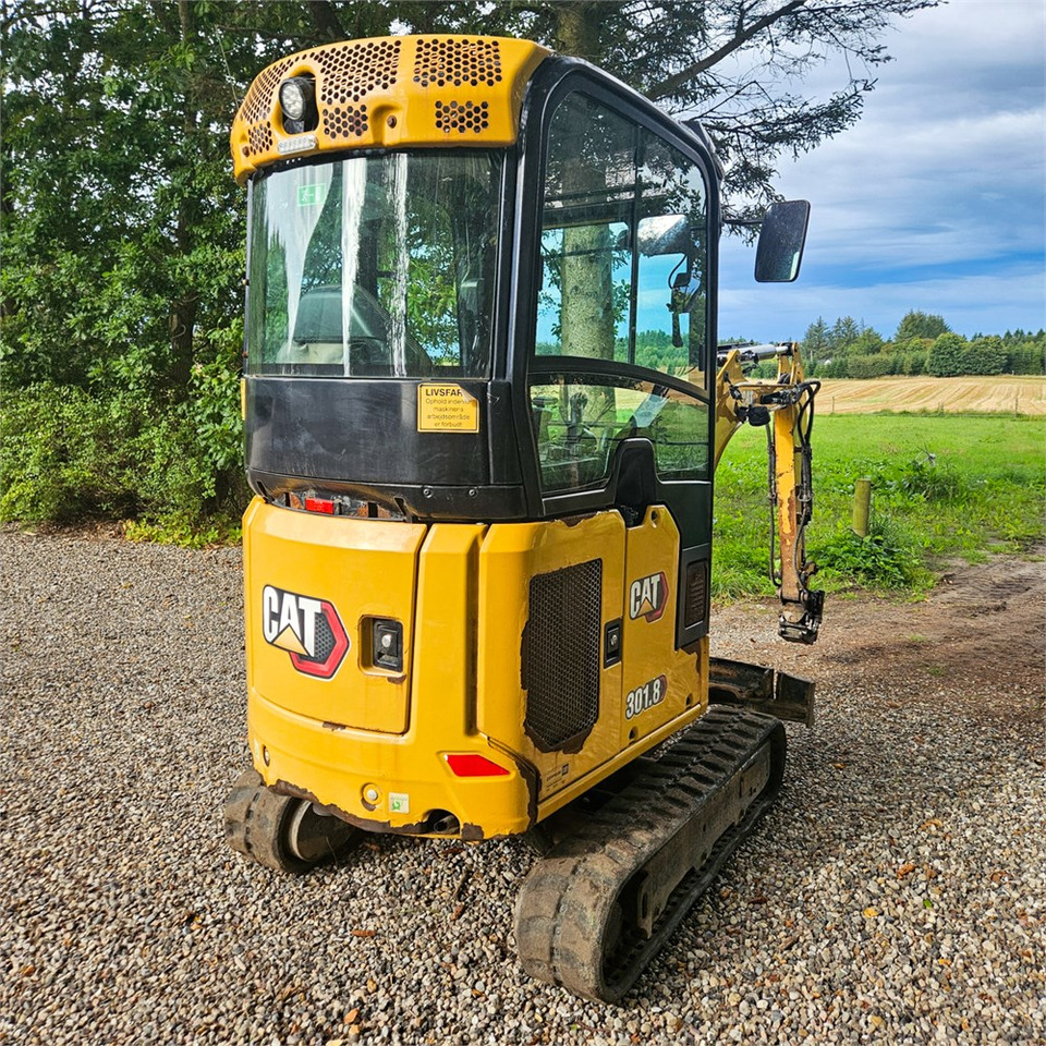 Caterpillar 301.8 - Mini excavator: Foto 5 Caterpillar 301.8 - Mini excavator: Foto 5