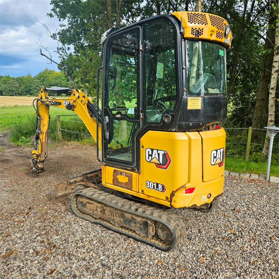 Caterpillar 301.8 - Mini excavator: Foto 3 Caterpillar 301.8 - Mini excavator: Foto 3