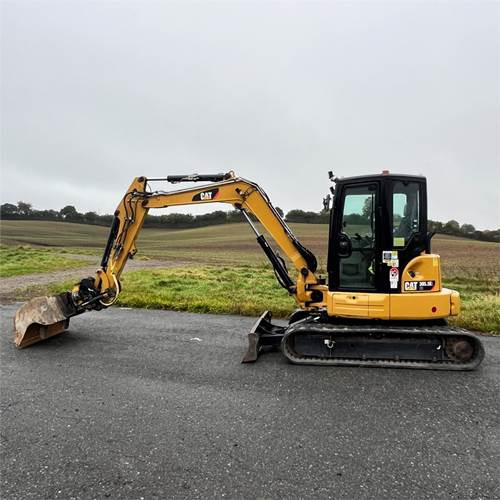 Caterpillar 305.5E 2 CR - Mini excavator: Foto 3 Caterpillar 305.5E 2 CR - Mini excavator: Foto 3