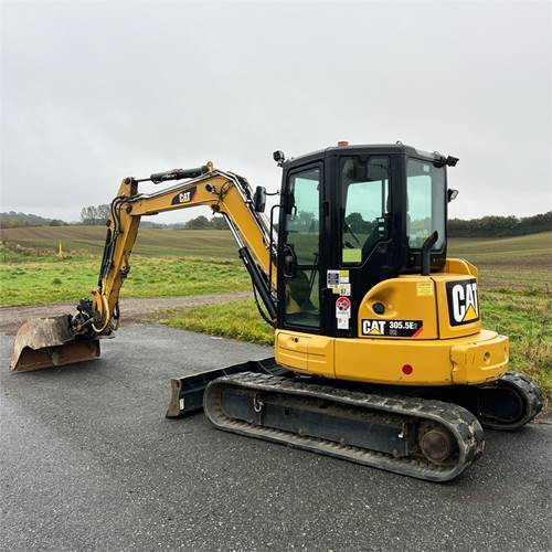 Caterpillar 305.5E 2 CR - Mini excavator: Foto 1 Caterpillar 305.5E 2 CR - Mini excavator: Foto 1