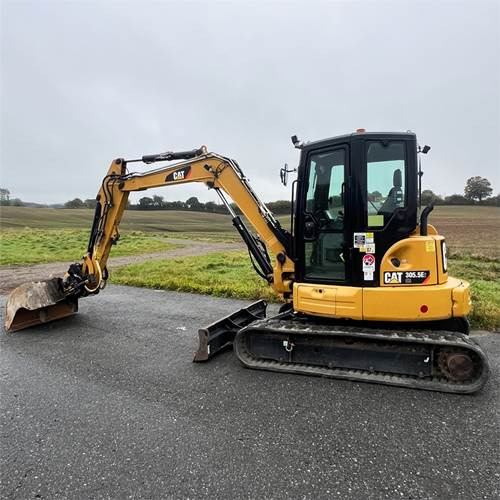 Caterpillar 305.5E 2 CR - Mini excavator: Foto 2 Caterpillar 305.5E 2 CR - Mini excavator: Foto 2