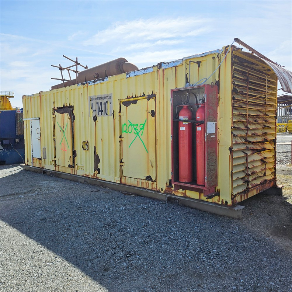 Caterpillar 3516 DITA - Generator electric: Foto 3 Caterpillar 3516 DITA - Generator electric: Foto 3