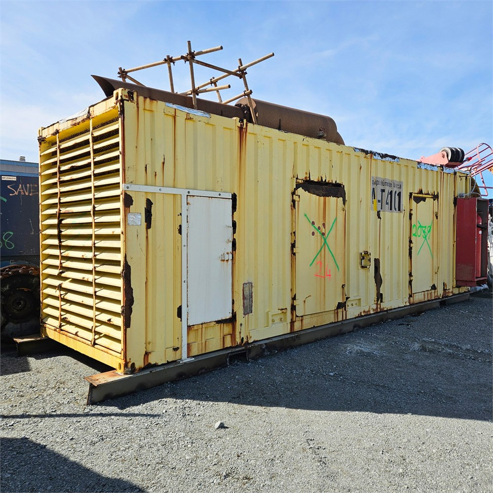 Caterpillar 3516 DITA - Generator electric: Foto 1 Caterpillar 3516 DITA - Generator electric: Foto 1