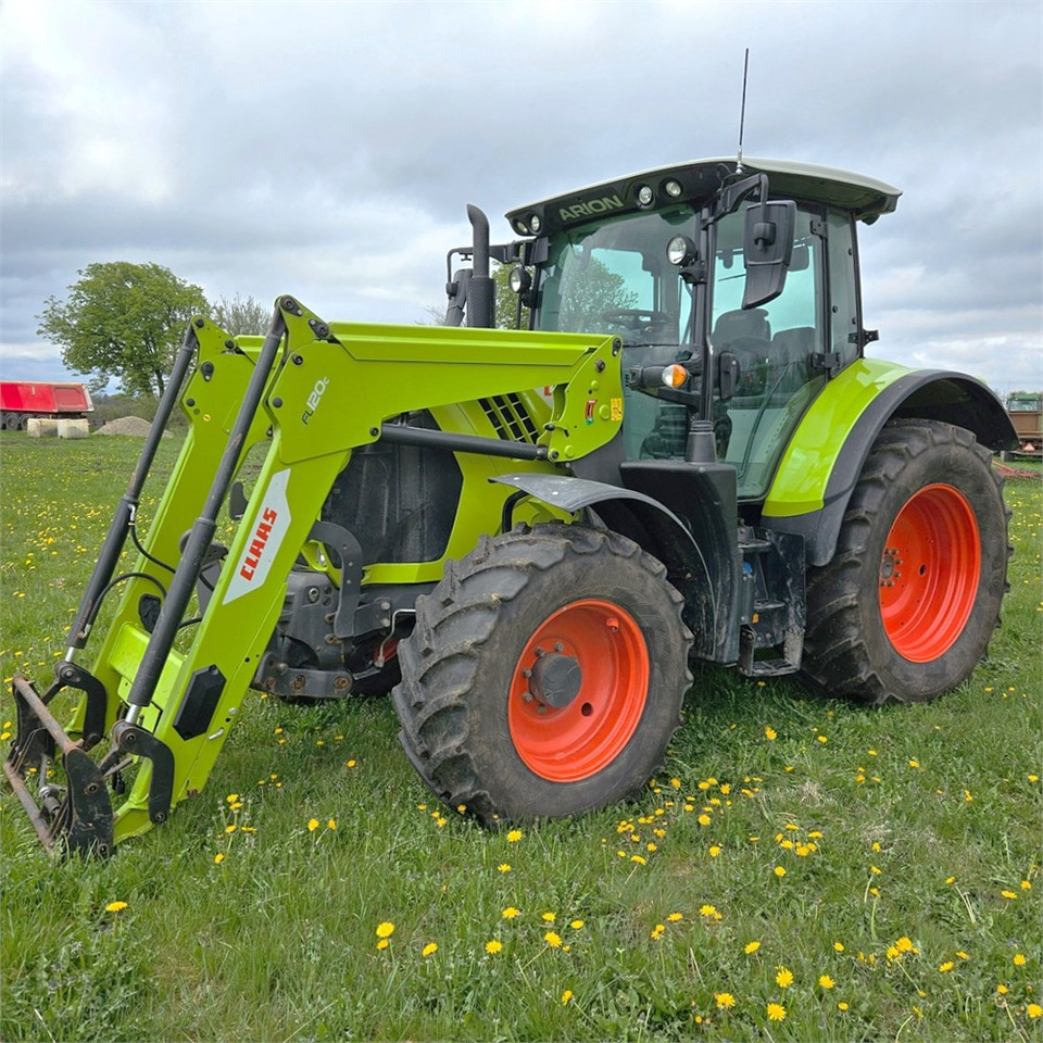 Claas 530 Arion - Tractor agricol: Foto 1 Claas 530 Arion - Tractor agricol: Foto 1