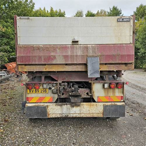 DAF 85.480 - Camion basculantă: Foto 4 DAF 85.480 - Camion basculantă: Foto 4