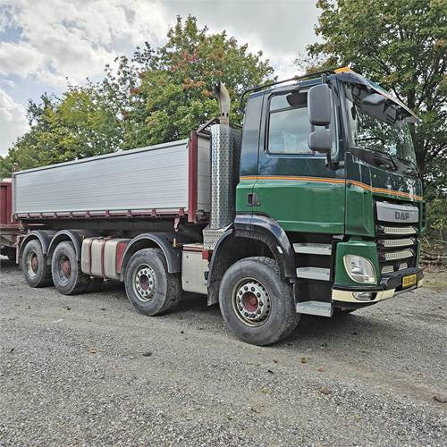 DAF CF - Camion basculantă: Foto 1 DAF CF - Camion basculantă: Foto 1