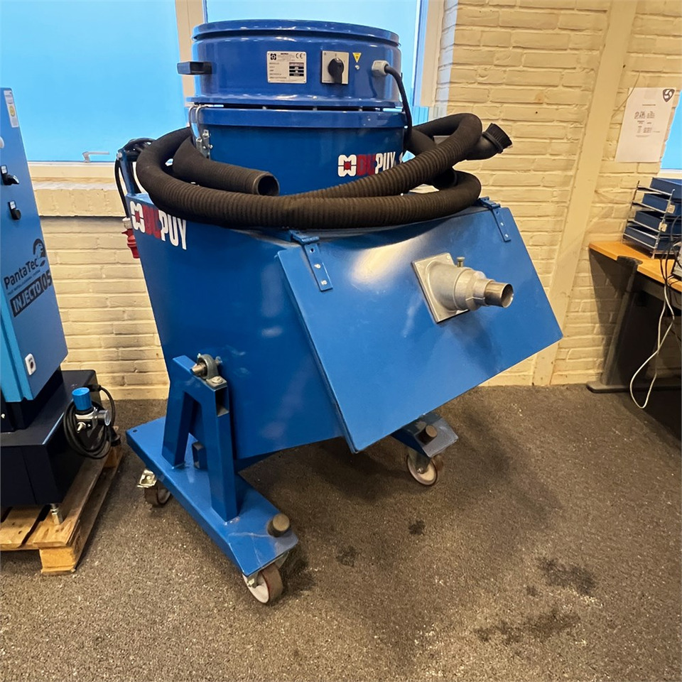 Du-Puy B6000 - Aspirator industrial: Foto 3 Du-Puy B6000 - Aspirator industrial: Foto 3