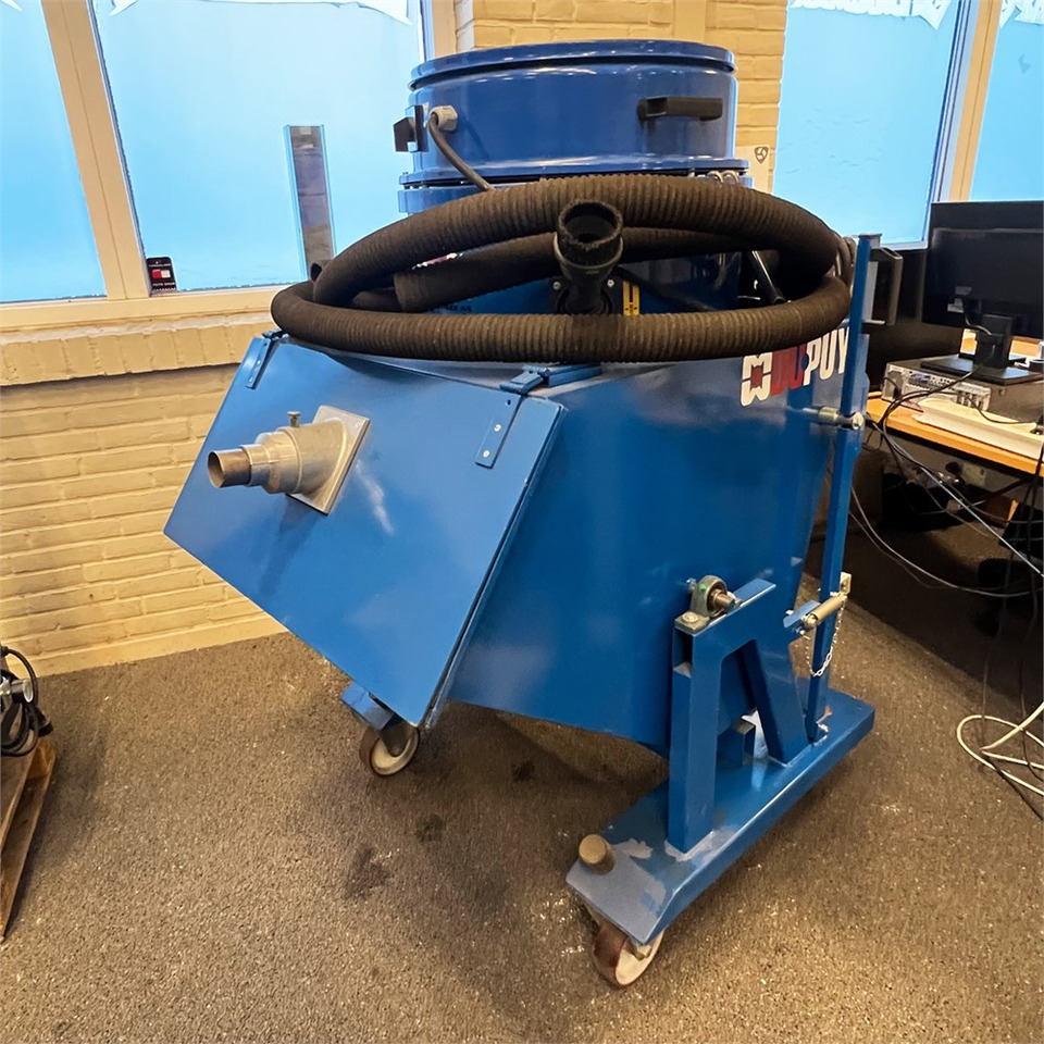 Du-Puy B6000 - Aspirator industrial: Foto 5 Du-Puy B6000 - Aspirator industrial: Foto 5