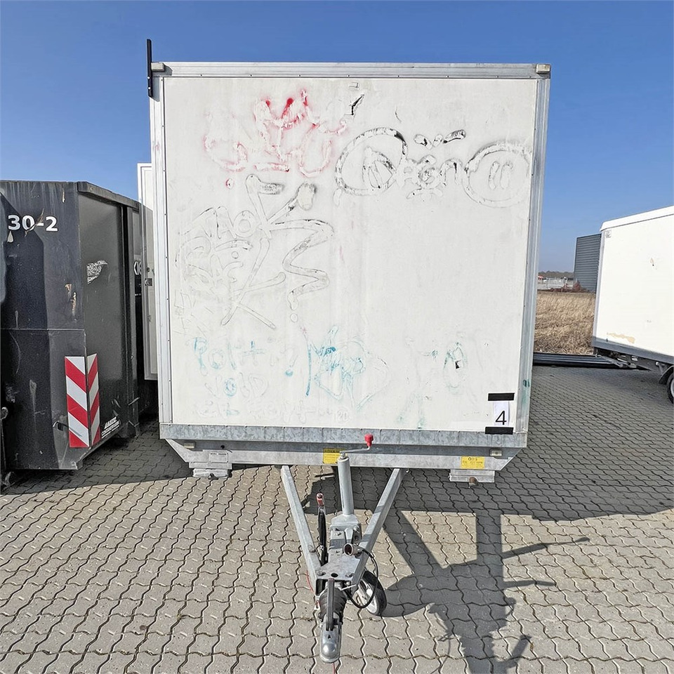 Euro Wagon 2000 - Container locuibil: Foto 2 Euro Wagon 2000 - Container locuibil: Foto 2