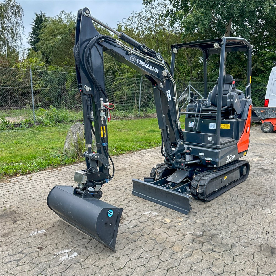 Eurocomach 22SR - Mini excavator: Foto 3 Eurocomach 22SR - Mini excavator: Foto 3