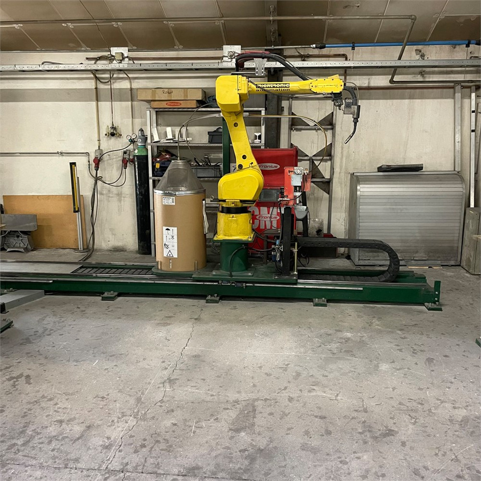 Fanuc Robot ARC Mate 120 iB - Echipamente pentru sudare: Foto 1 Fanuc Robot ARC Mate 120 iB - Echipamente pentru sudare: Foto 1