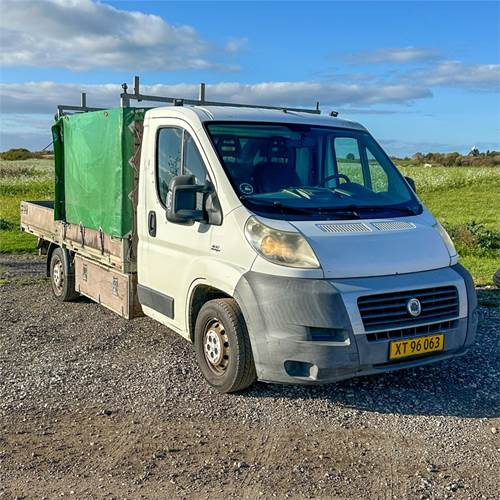 Fiat Ducato 35L ladvogn - Camion platformă: Foto 5 Fiat Ducato 35L ladvogn - Camion platformă: Foto 5