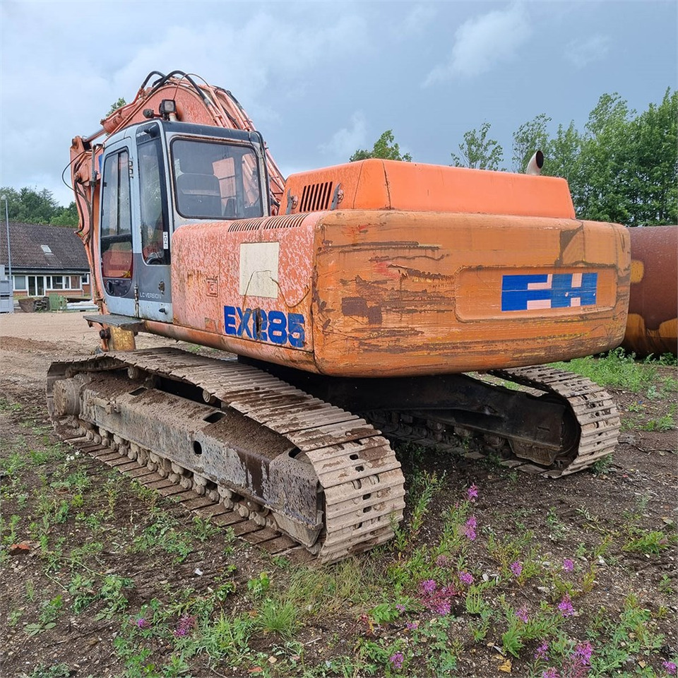 Fiat-Hitachi EX285 LC - Excavator pe şenile: Foto 5 Fiat-Hitachi EX285 LC - Excavator pe şenile: Foto 5