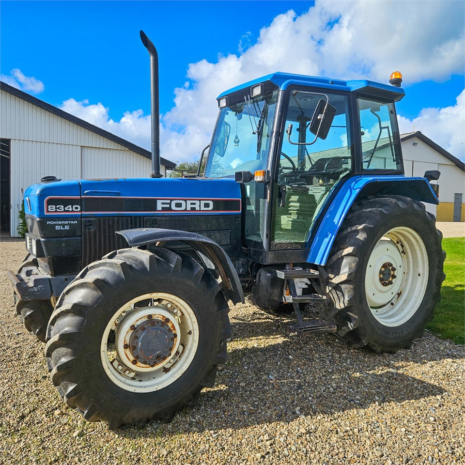 Ford 8340 Powerstar SLE - Tractor agricol: Foto 5 Ford 8340 Powerstar SLE - Tractor agricol: Foto 5