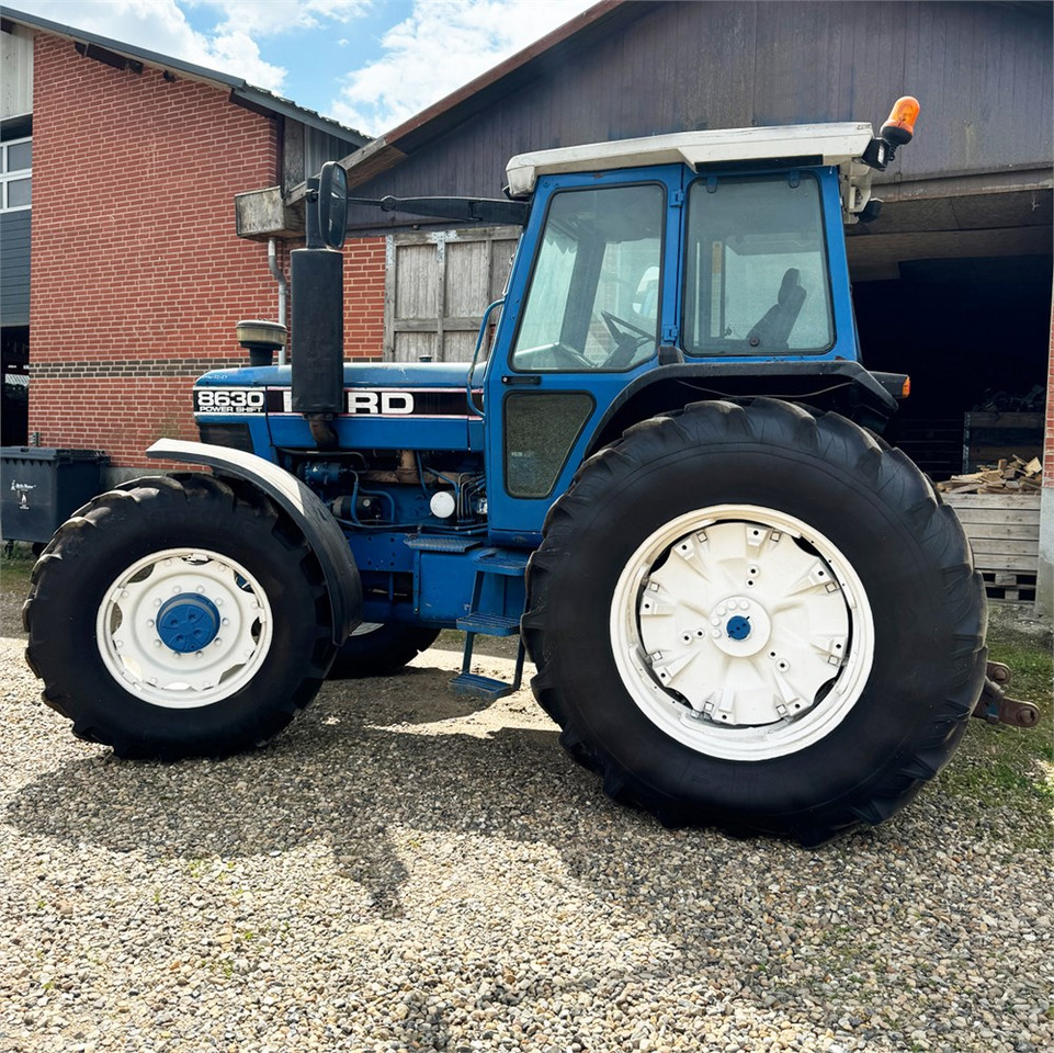 Ford 8630 - Tractor agricol: Foto 2 Ford 8630 - Tractor agricol: Foto 2