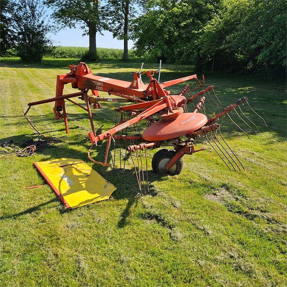 Fransgård T1 - 5000 - Utilaje pentru fân: Foto 2 Fransgård T1 - 5000 - Utilaje pentru fân: Foto 2