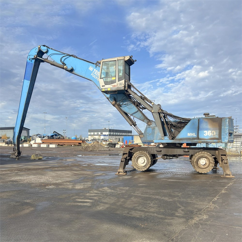 Fuchs MHL 360 - Excavator pentru manipulare de materiale: Foto 2 Fuchs MHL 360 - Excavator pentru manipulare de materiale: Foto 2