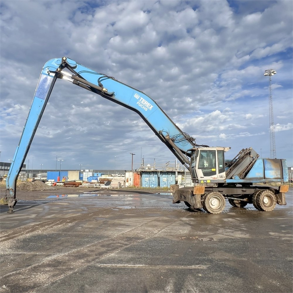 Fuchs MHL 360 - Excavator pentru manipulare de materiale: Foto 3 Fuchs MHL 360 - Excavator pentru manipulare de materiale: Foto 3