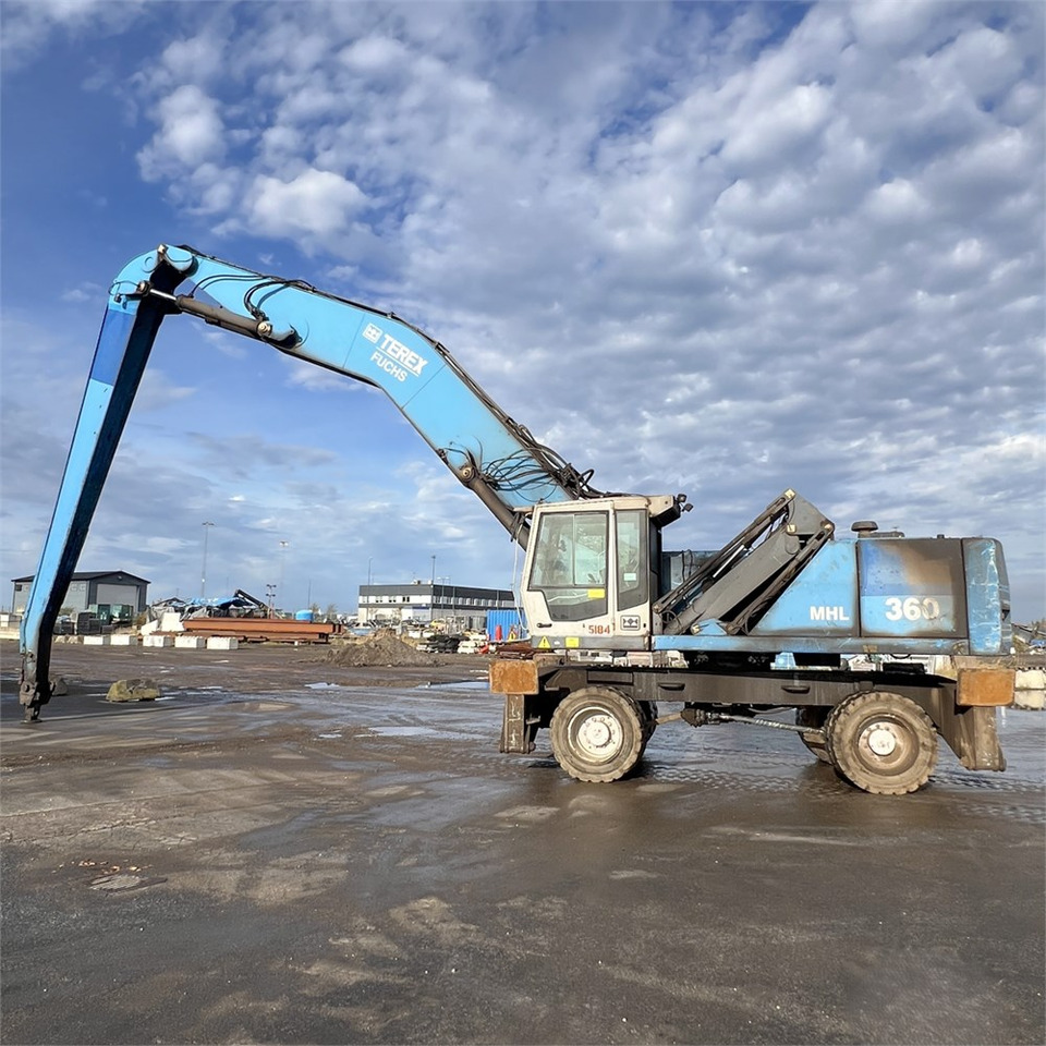 Fuchs MHL 360 - Excavator pentru manipulare de materiale: Foto 4 Fuchs MHL 360 - Excavator pentru manipulare de materiale: Foto 4