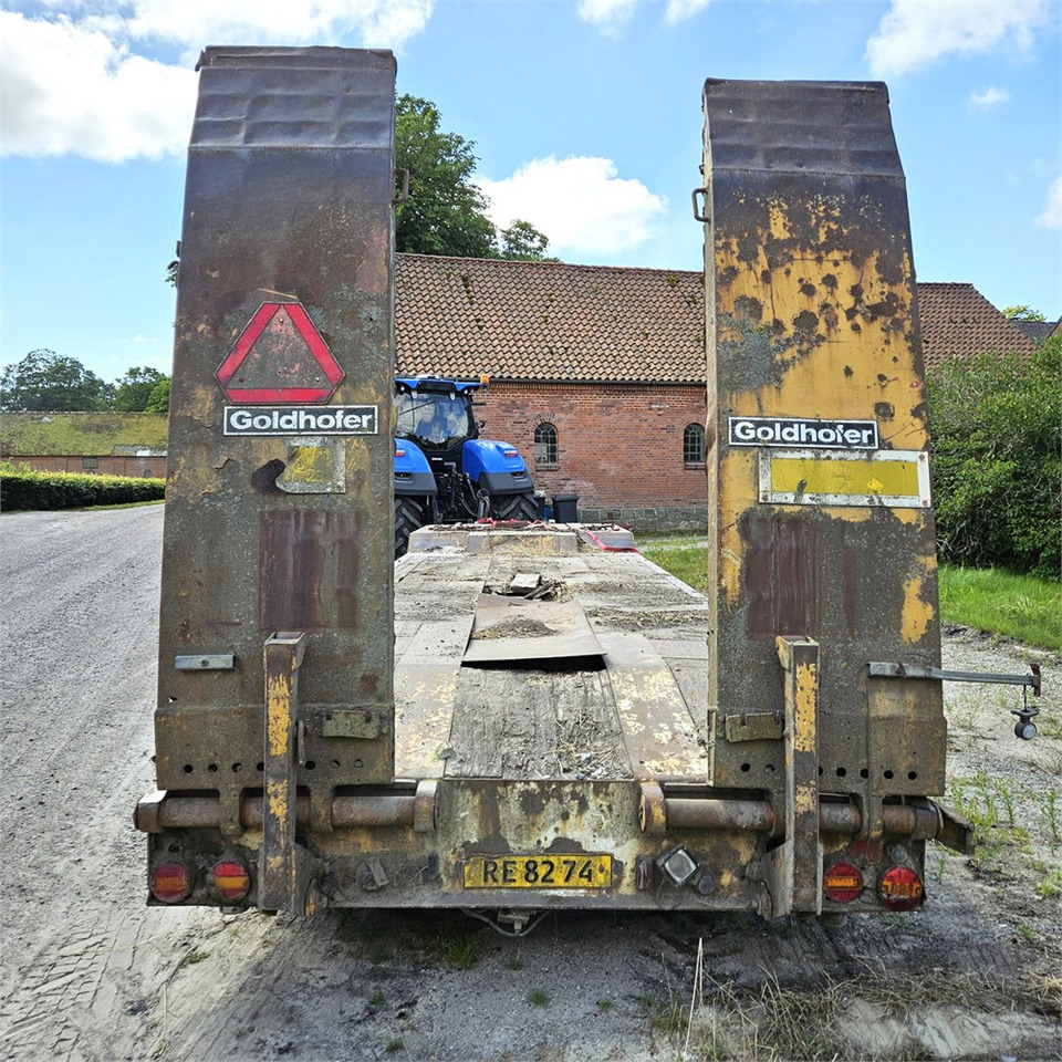 Goldhofer TU4-2x2-32/80 - Remorcă transport agabaritic: Foto 4 Goldhofer TU4-2x2-32/80 - Remorcă transport agabaritic: Foto 4