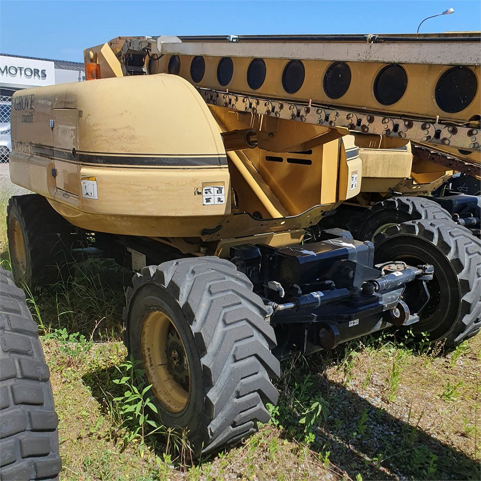 Grove MZ72 DXT - Nacela telescopica: Foto 5 Grove MZ72 DXT - Nacela telescopica: Foto 5