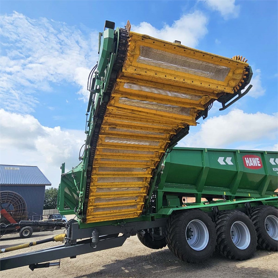 HAWE KUW-A-3000 - Combină de recoltat cartofi: Foto 4 HAWE KUW-A-3000 - Combină de recoltat cartofi: Foto 4