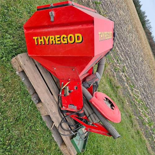 HE-VA Thyregod Krummenacher Saattechnik AG EPS 5 - Maşină agricole pentru semanat: Foto 1 HE-VA Thyregod Krummenacher Saattechnik AG EPS 5 - Maşină agricole pentru semanat: Foto 1