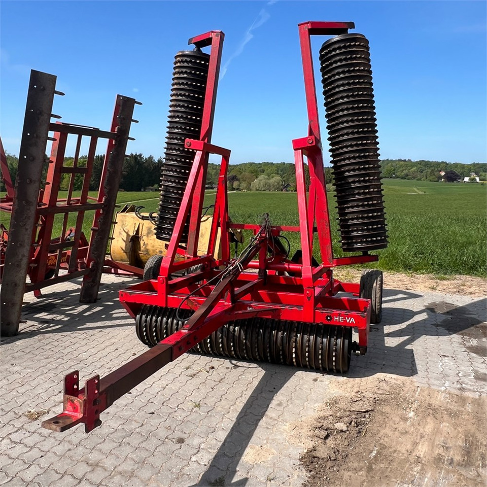 HE-VA Tromle / Roller - Compactor agricola: Foto 5 HE-VA Tromle / Roller - Compactor agricola: Foto 5