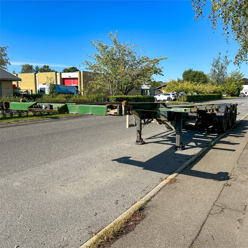 HFR 40 fods container trailer. - Remorcă transport containere/ Swap body: Foto 4 HFR 40 fods container trailer. - Remorcă transport containere/ Swap body: Foto 4