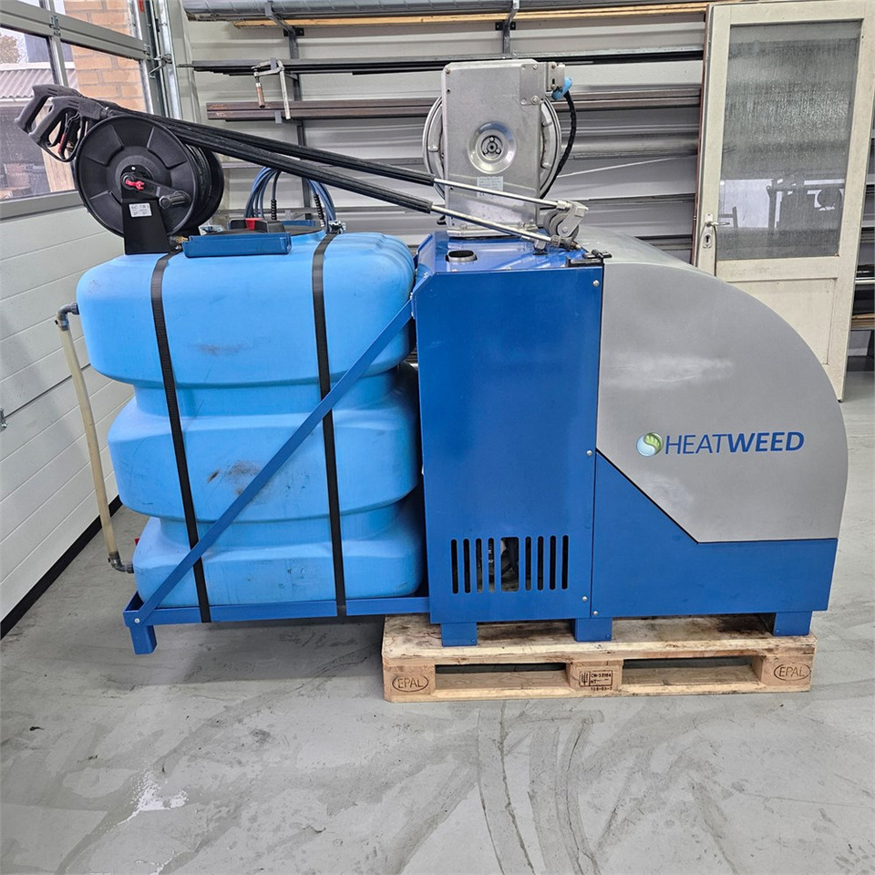 Heatweed MID 22/8 - Aparat de spălat cu presiune: Foto 3 Heatweed MID 22/8 - Aparat de spălat cu presiune: Foto 3