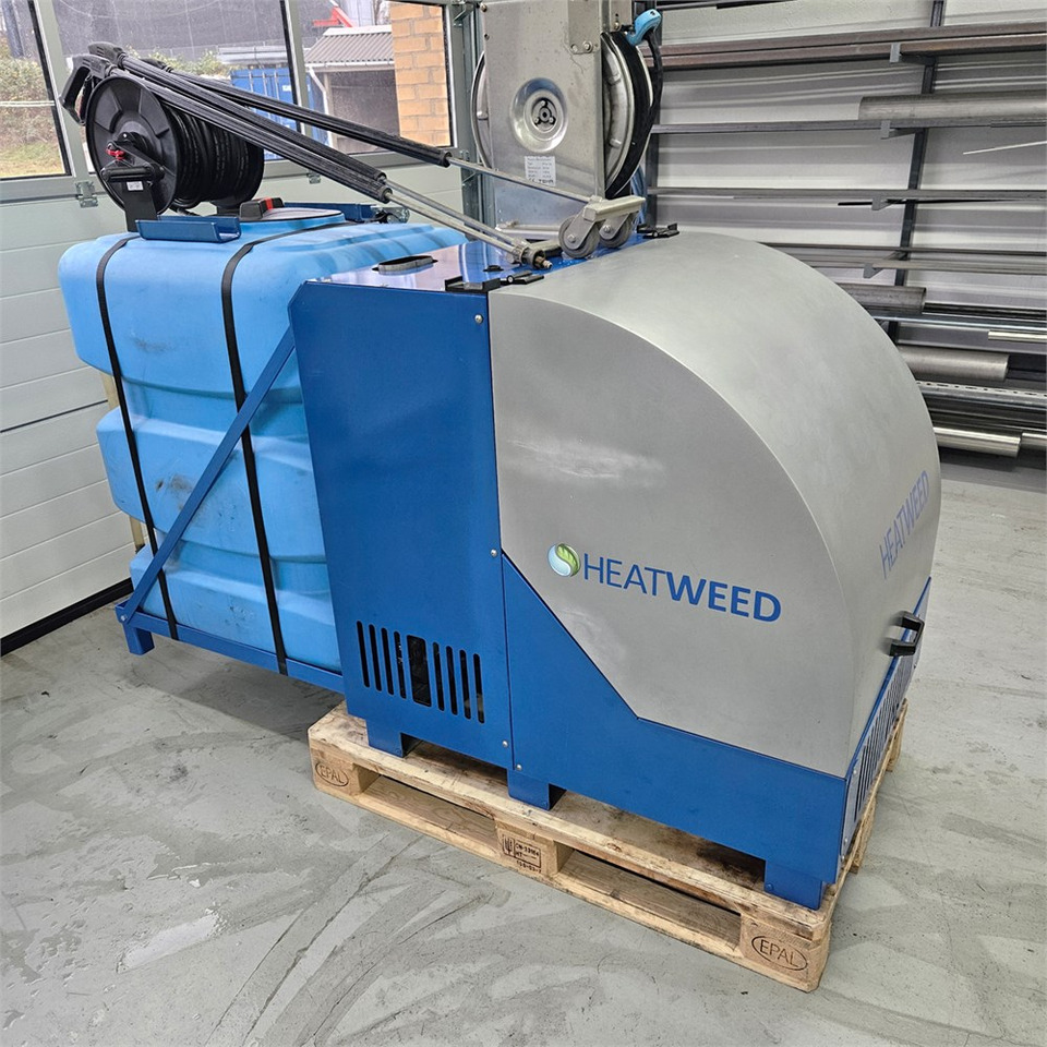 Heatweed MID 22/8 - Aparat de spălat cu presiune: Foto 1 Heatweed MID 22/8 - Aparat de spălat cu presiune: Foto 1