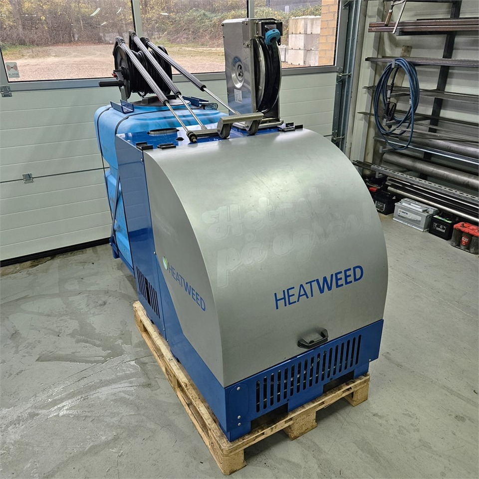 Heatweed MID 22/8 - Aparat de spălat cu presiune: Foto 2 Heatweed MID 22/8 - Aparat de spălat cu presiune: Foto 2