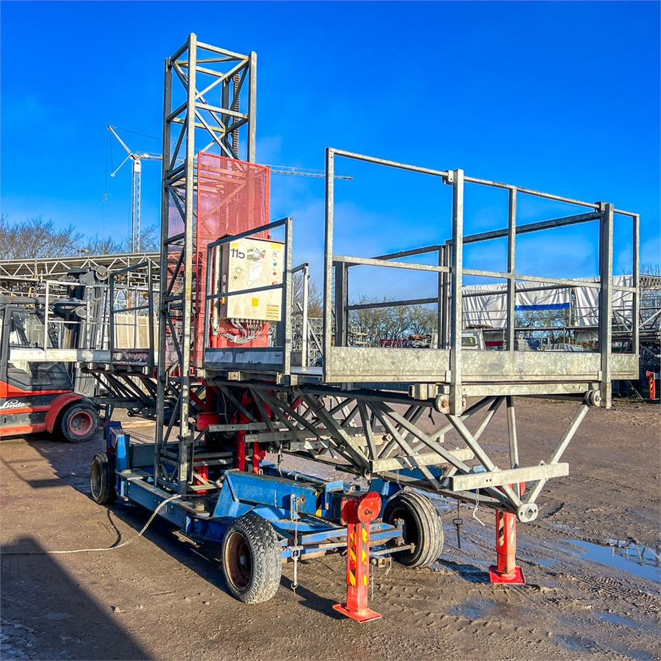 Hek MSHF - Autopropulsată platformă: Foto 5 Hek MSHF - Autopropulsată platformă: Foto 5