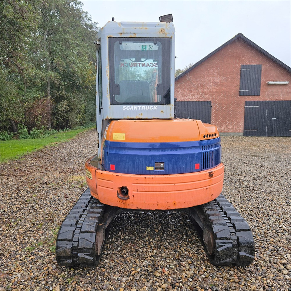 Hitachi FH50 U - Mini excavator: Foto 4 Hitachi FH50 U - Mini excavator: Foto 4