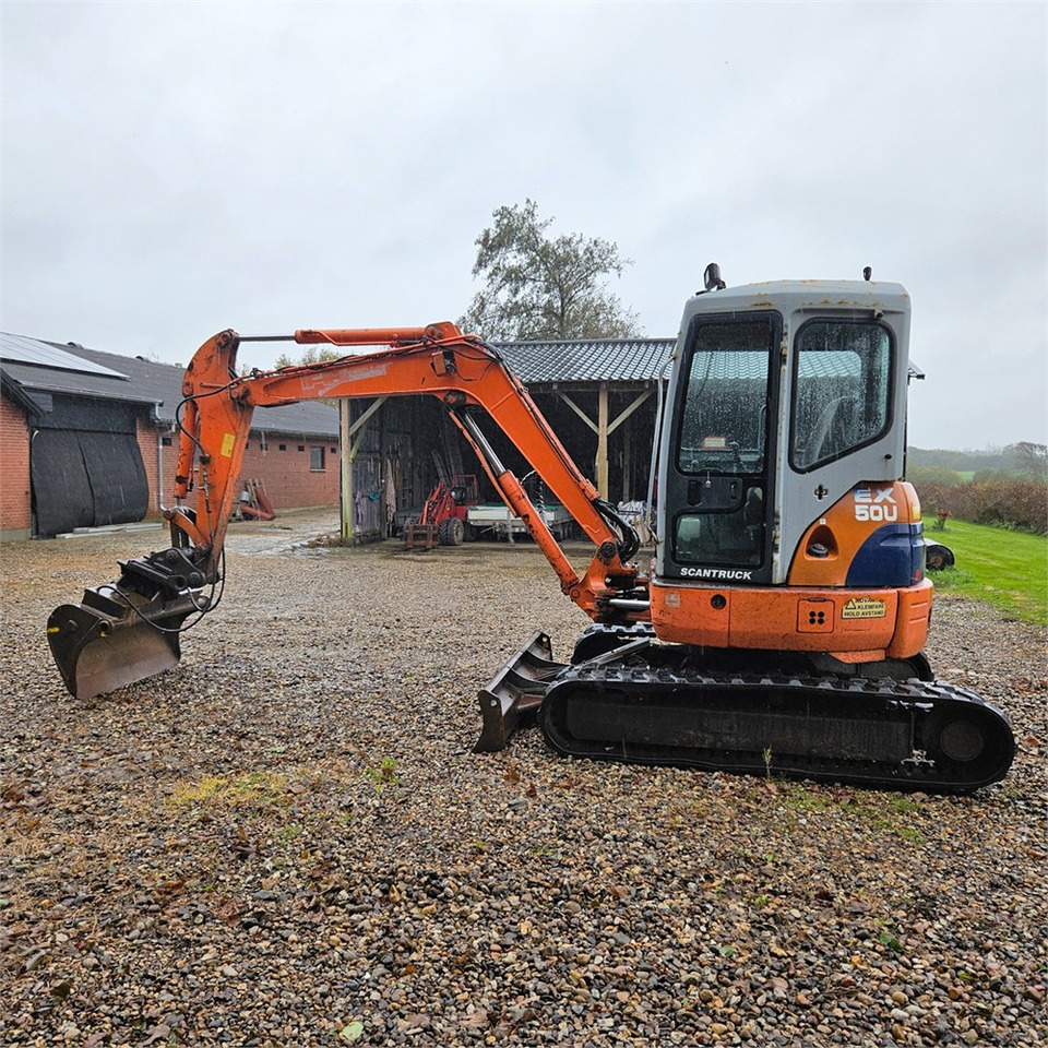 Hitachi FH50 U - Mini excavator: Foto 5 Hitachi FH50 U - Mini excavator: Foto 5