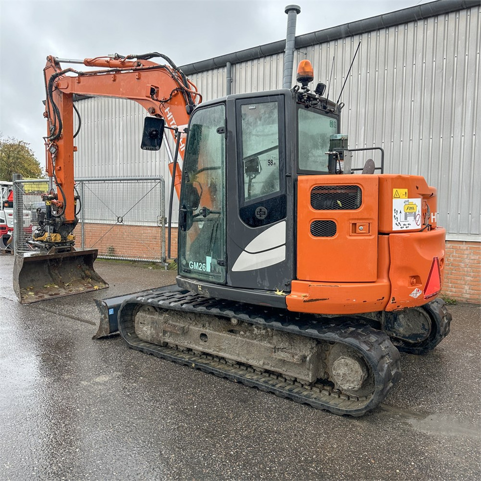 Hitachi ZX85 USB-6 - Mini excavator: Foto 2 Hitachi ZX85 USB-6 - Mini excavator: Foto 2